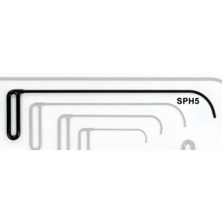Side Panel Hook 3" Curve Flag- SPH5