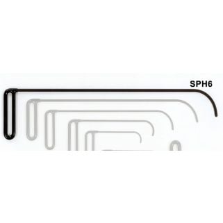 Side Panel Hook 3 1/2" Curve Flag- SPH6