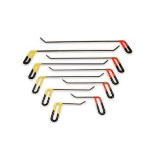 Straight Sharp 10pc Brace Tools For Dent Repair
