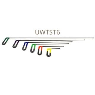 Ultra Thin Whale Tail Set 6pc