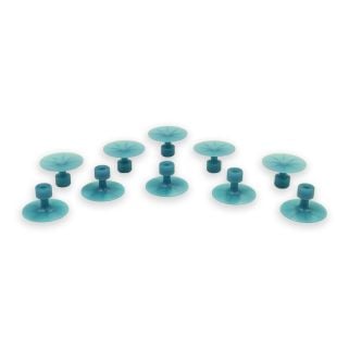 Wurth Round Blue 1.4’’ PDR Glue Tabs