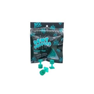 13mm Tuggin' Teal Dent Popper 10pk - Willey Quick