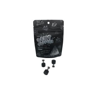 7.5mm Smoke Gray Dent Popper 10pk - Willey Quick