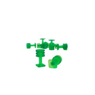 11mm Grippin' Green Dent Repair Glue Tabs 10pk - Willey Quick