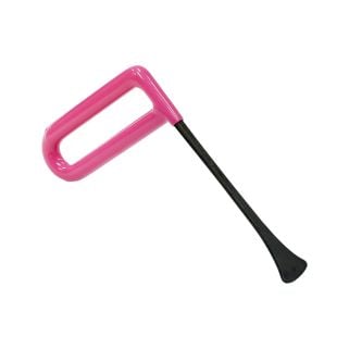 Pinky Whale Tail - 6 inches
