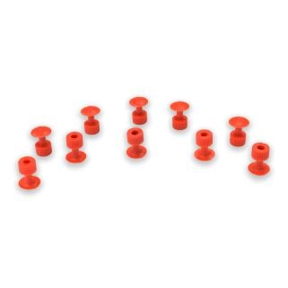 Wurth Red Round 16mm (0.63'') 10 pk