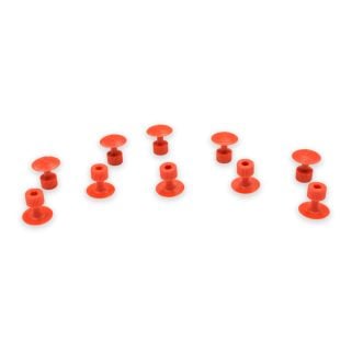 Wurth Red Round 21mm (0.83'') 10 pk