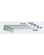 6pc 24" Wire Set- Wire3