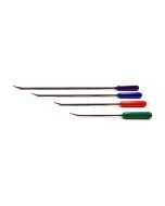 Four inline handle PDR picks with colored handles, lengths 14", 18", 24", and 30", arranged side-by-side on white background.