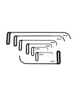 Side Panel Hook Set - Dent repair tool for vehicle side panels