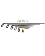 Ultra Thin Whale Tail Set 6pc