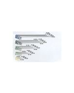 28pc Wire Set 48" and under- Wire set A