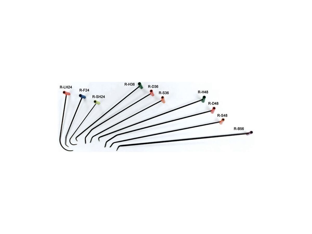 10pc Rod Set
