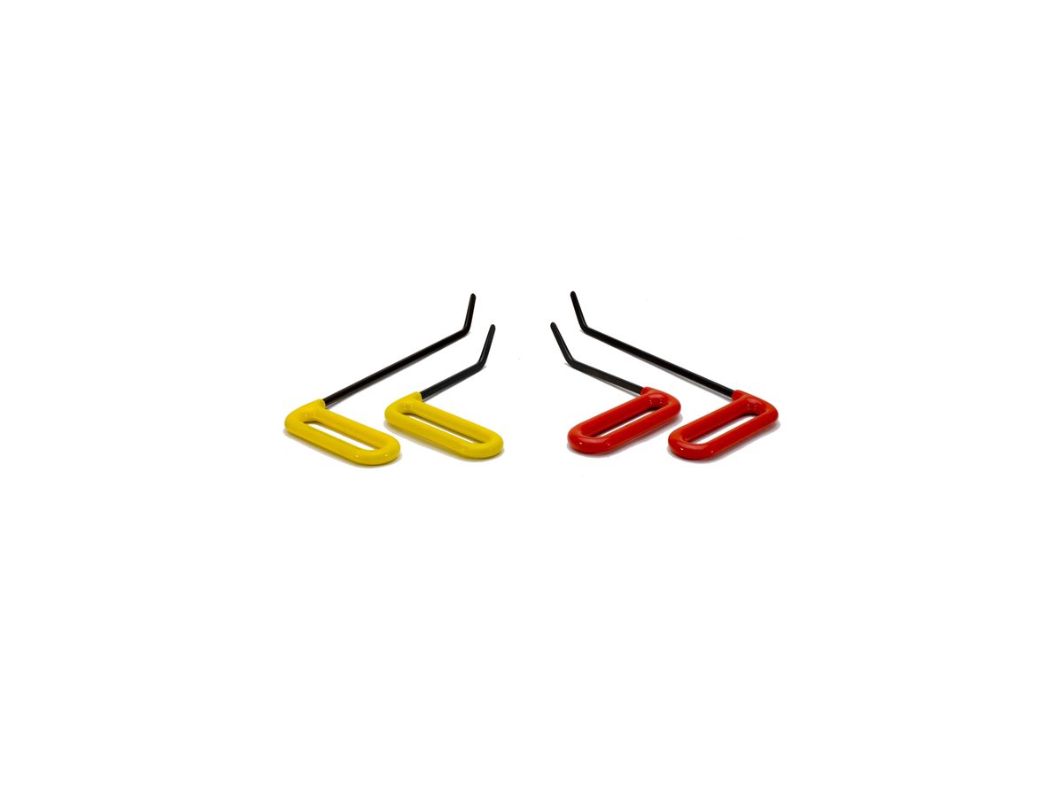 4pc Heavy Brace Tool Set