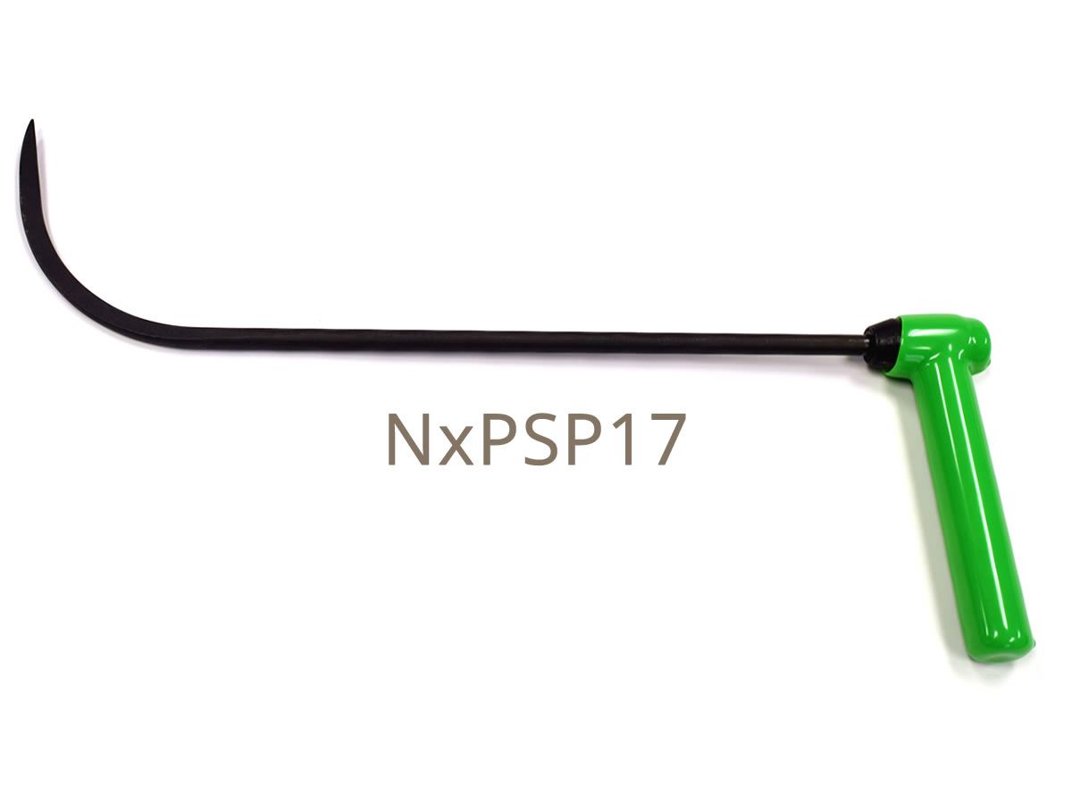 Indexable Handle - Side Panel Sharp - 3/8'' x 17''