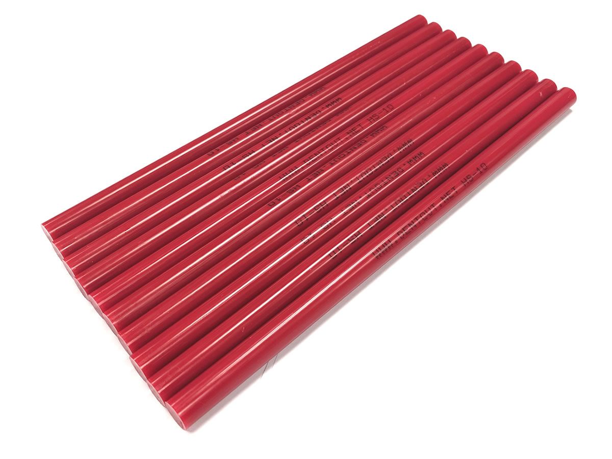 10 Pk. Official Dentout Red 