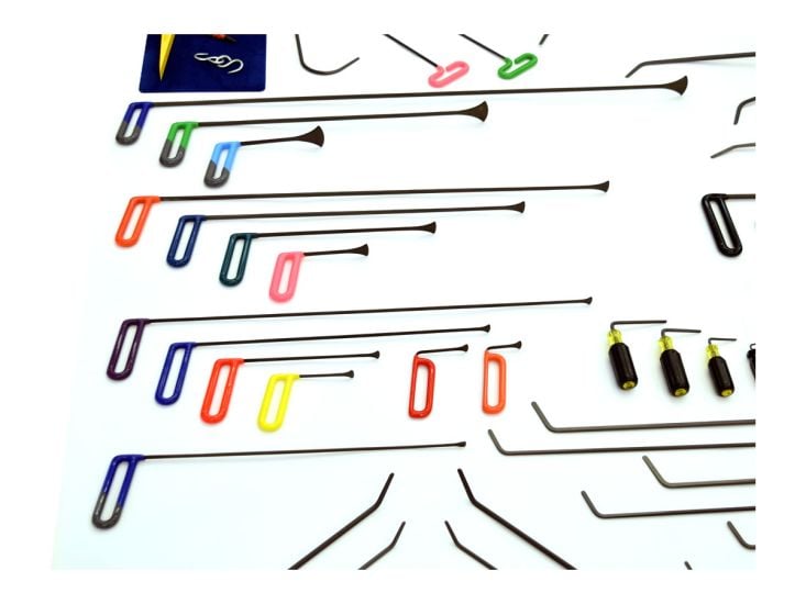 Pro PDR Tool Set - Complete Storm-Ready Paintless Dent Repair Kit