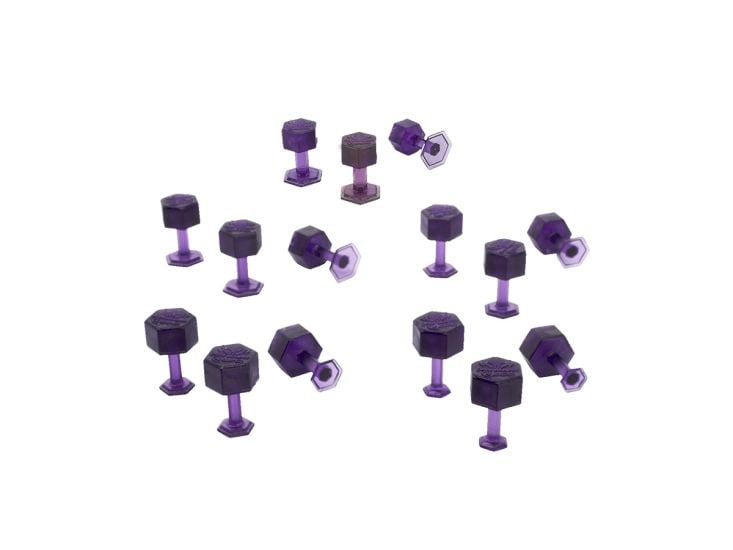 Dent Reaper Dead Center Hex Tabs Variety Pack, 15 piece set