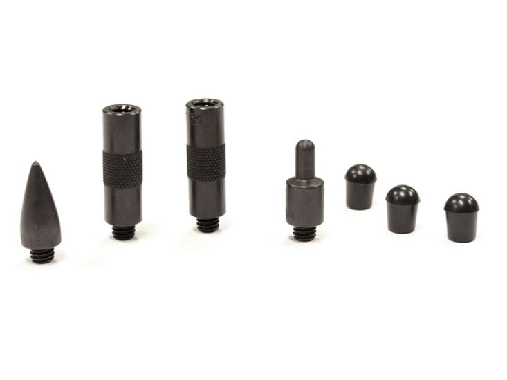 Dentstuff - Carbon Fiber 60'' x 1.125'' 4 Tip Rod | Dentcraft Tools