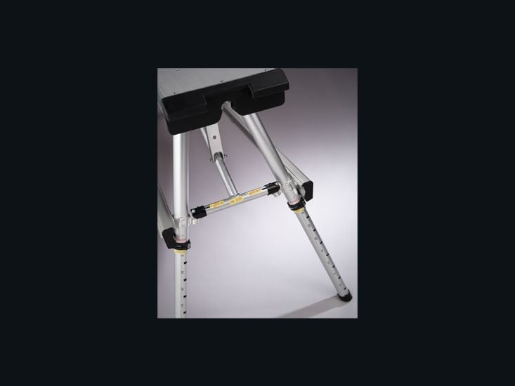 Kwik Bench - adjustable aluminum work bench | Dentcraft Tools