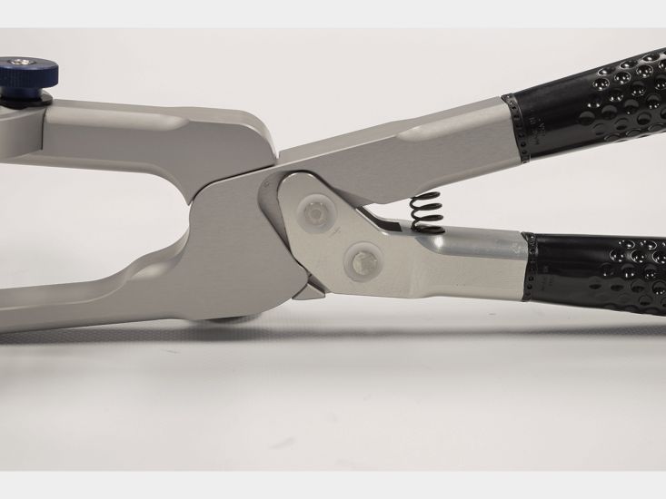 PDR Panel Pliers - 4'' reach for fixing dents near a panel edge