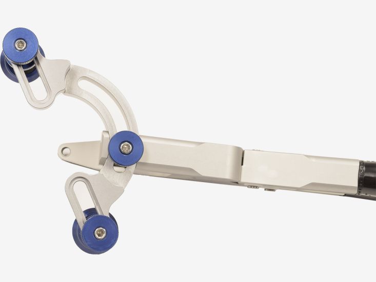 PDR Panel Pliers - 4'' reach for fixing dents near a panel edge