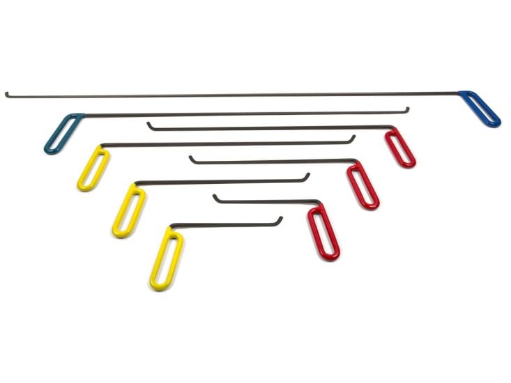 8pc Shaved Tool Set | Dentcraft Tools