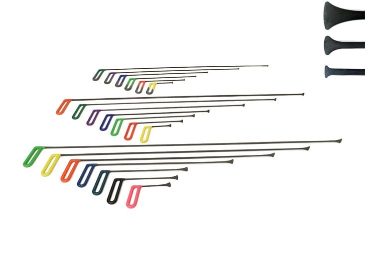 20 Piece Whale Tail Set - Standard, Thin & Ultra-Thin | Dentcraft