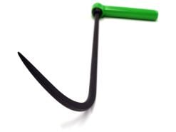 Indexable Handle - Side Panel Sharp - 3/8'' x 17''
