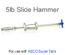 5lb Super Tab Slide hammer