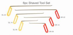 6pc Shaved Tool Set