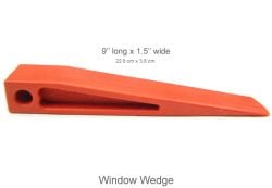 Window Wedge 1.5''
