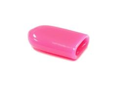Pink Flag Soft Push Caps 10pc