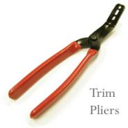 Trim Clip Pliers - by Steck