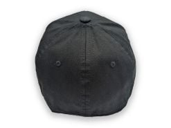 Black Leather Hilo hat - FlexFit - 