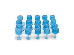 Dead Center Variety Pack Ice Round Finishing Glue Tabs (20 Pieces)