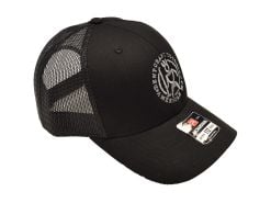 Black and Silver Hilo Hat