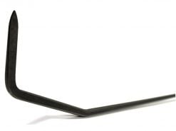 Indexable Handle - Double Bend Sharp Tip - 5/16'' x 48''