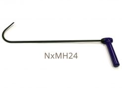 Indexable Handle - Marquise Tip Hook - Medium Hook 24'' x 5/16''