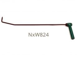 Indexable Handle - Double Bend Sharp 5/16'' x 22''