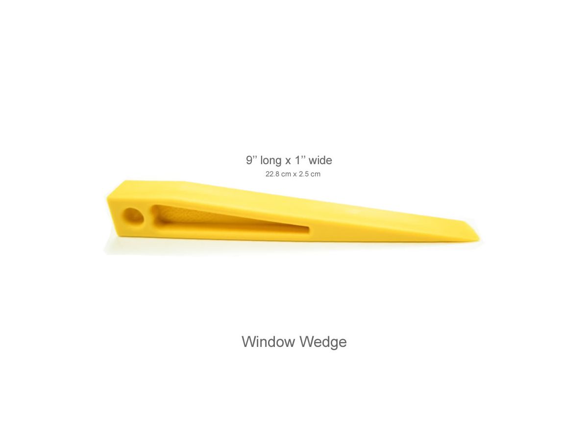 Car Window Wedge To Keep Window Up