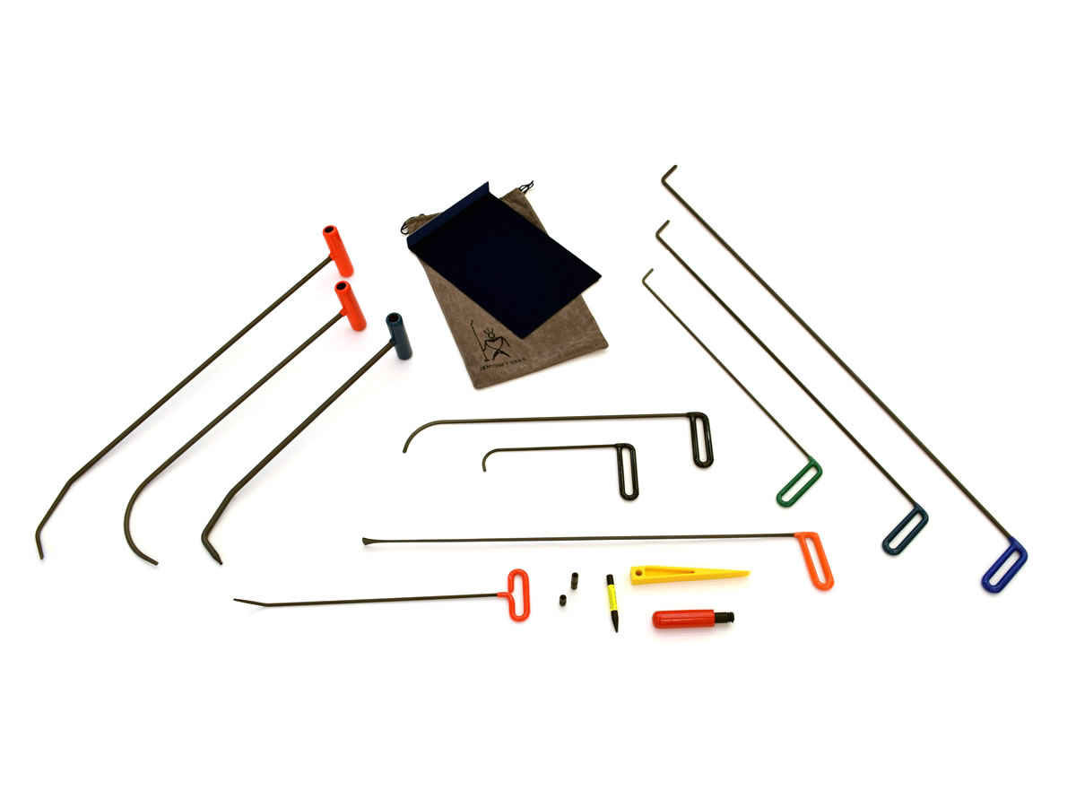 pdrs Side Panel Starter PDR Tool Set – Essential Door/Quarter Panel Kit